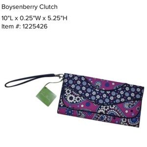 Vera Bradley clutch
